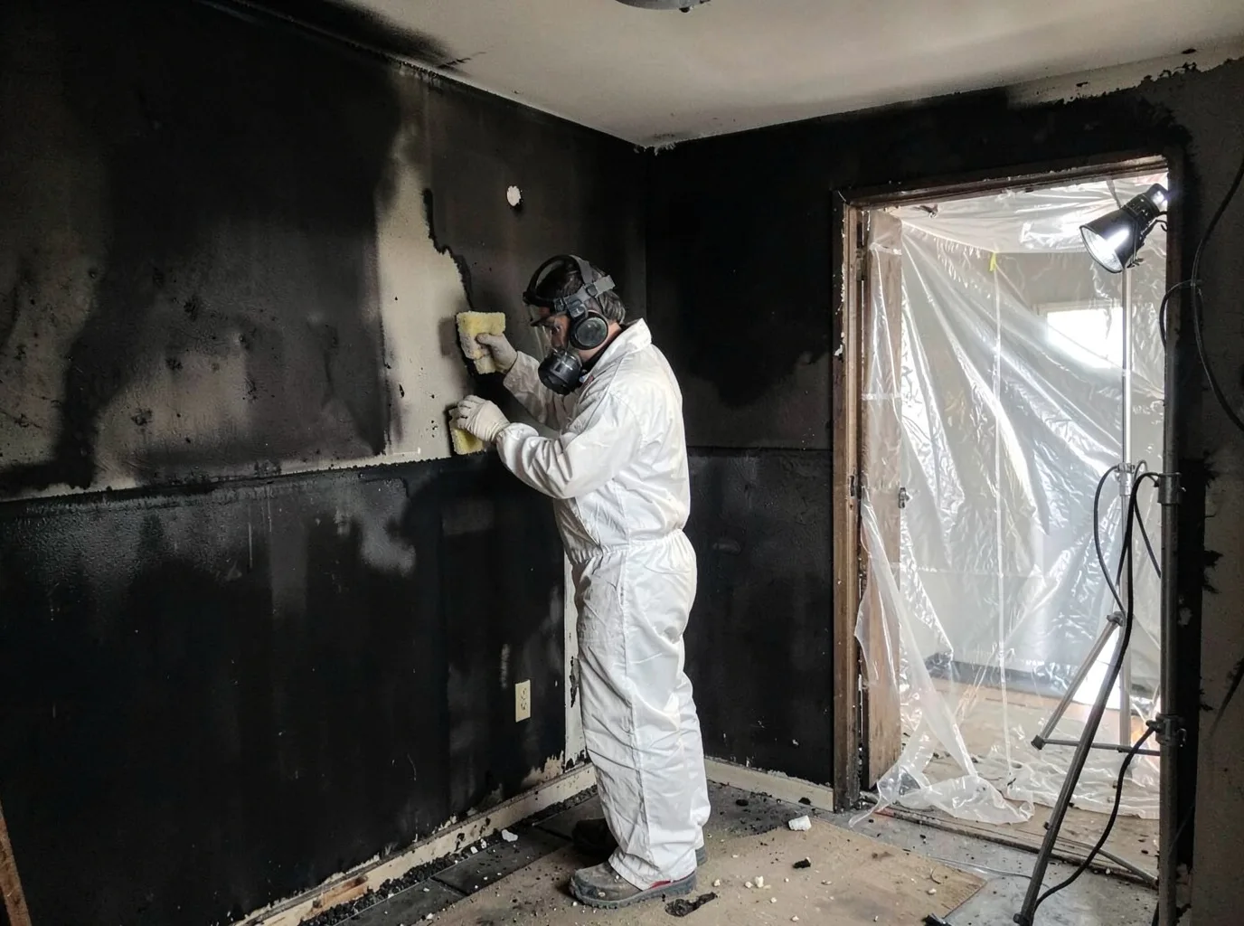 Fire Damage Restoration company in Cuba, IL